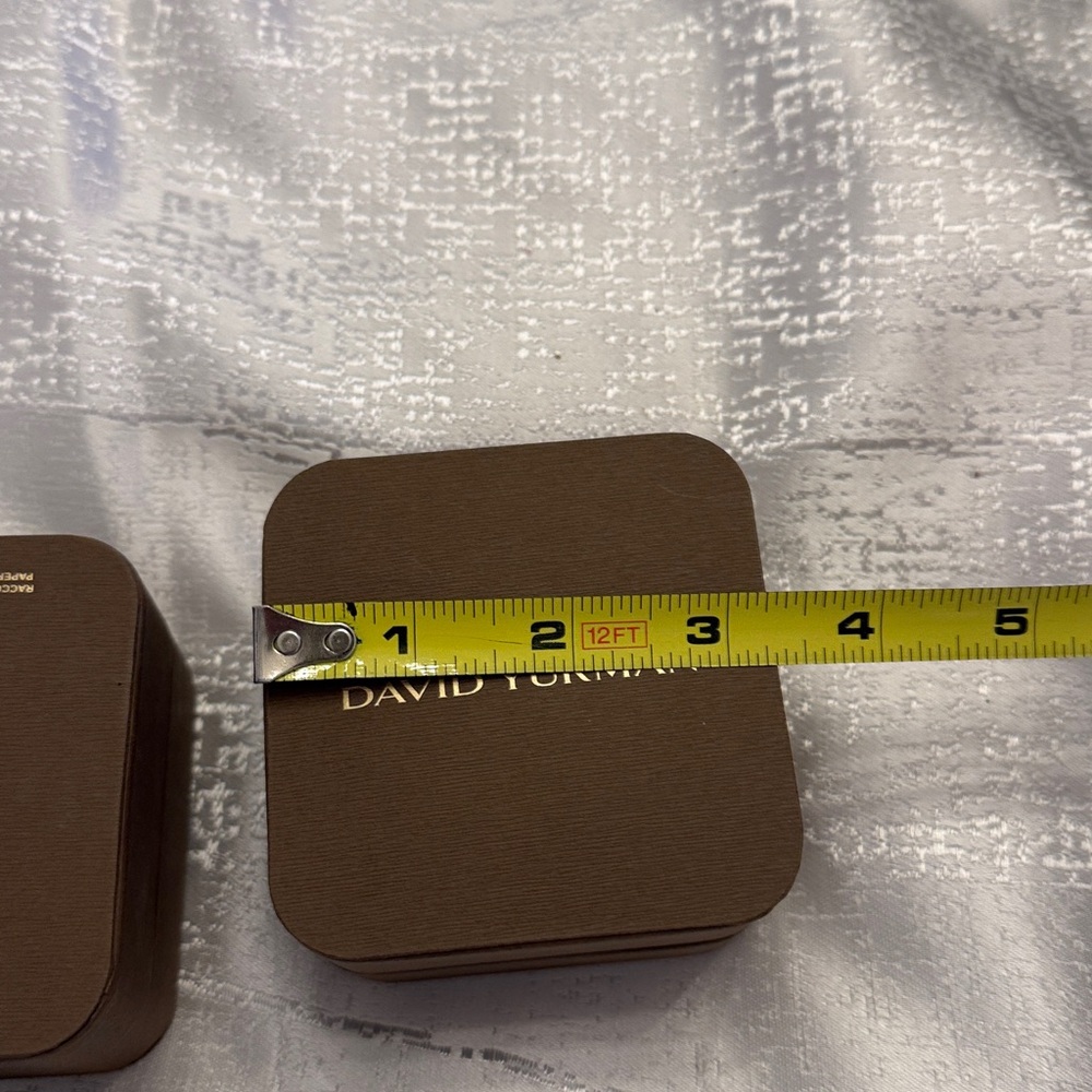 David Yurman Brown Jewelry Boxes and Pouches Set - Picture 4 of 4